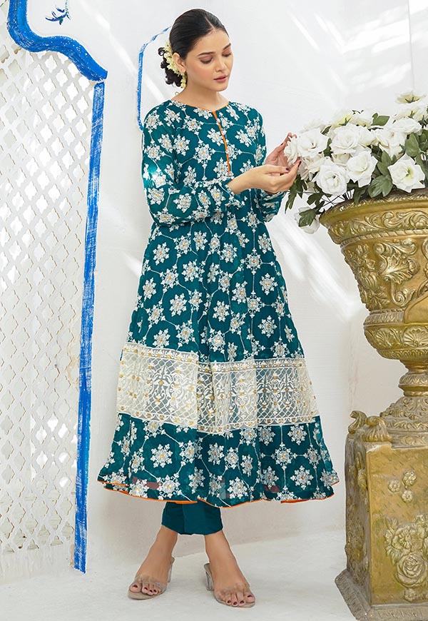 Womens 3 Piece Chiffon Lawn