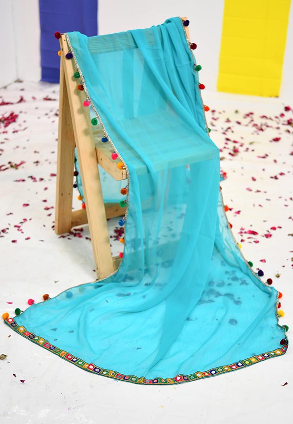 Crinkle Dupatta