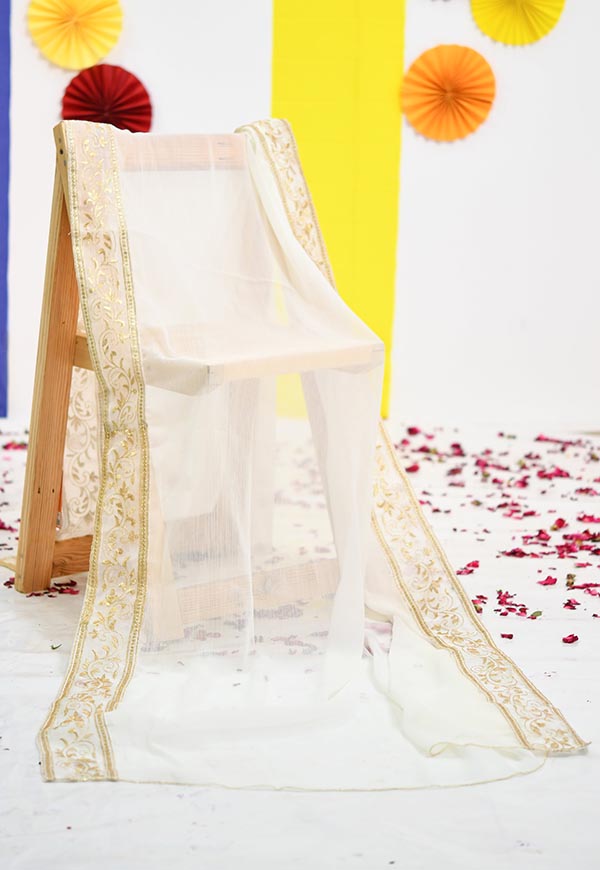 Crinkle Dupatta