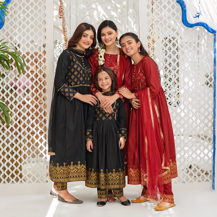 Mommy & Me Outfits in Pakistan - Modest Clothing