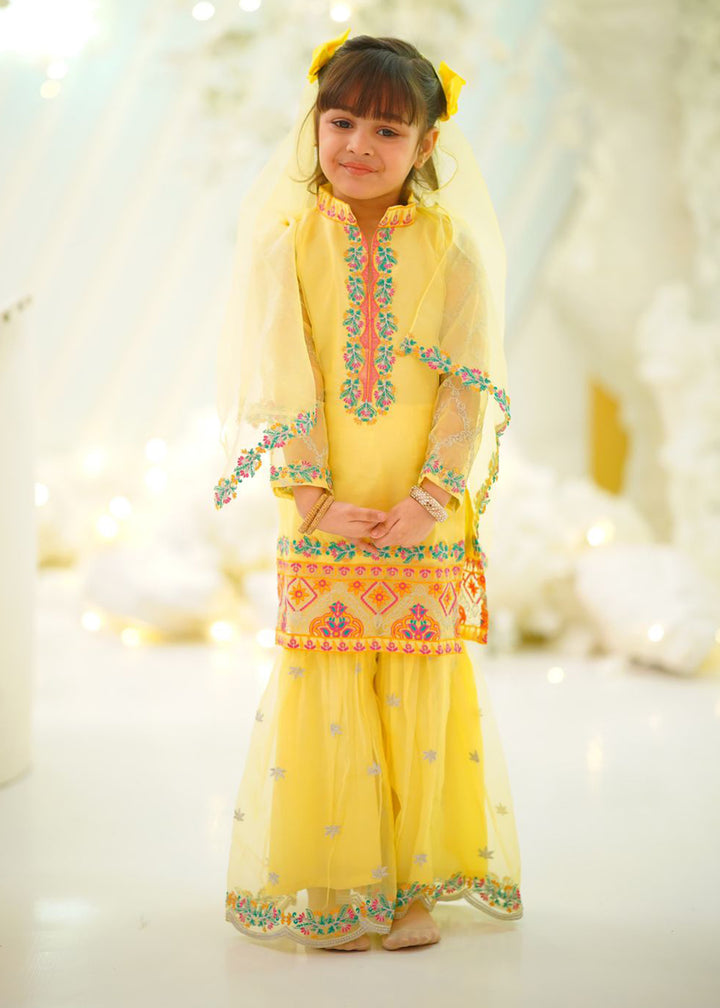 Pakistani kids Ethnic Dresses