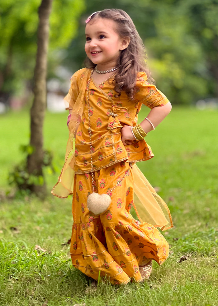 Kids Festive Gharara for Girls