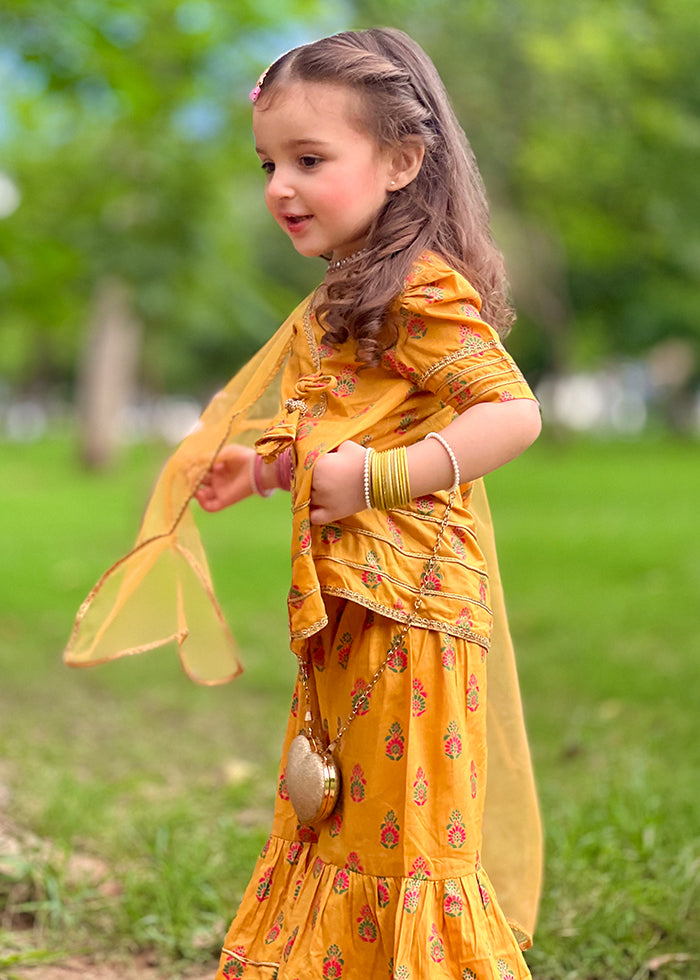 Kids Festive Gharara for Girls
