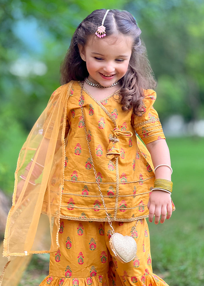 Kids Festive Gharara for Girls