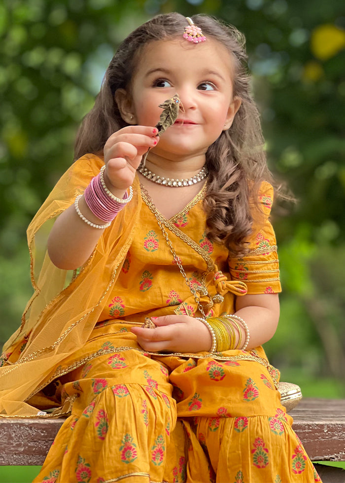 Kids Festive Gharara for Girls