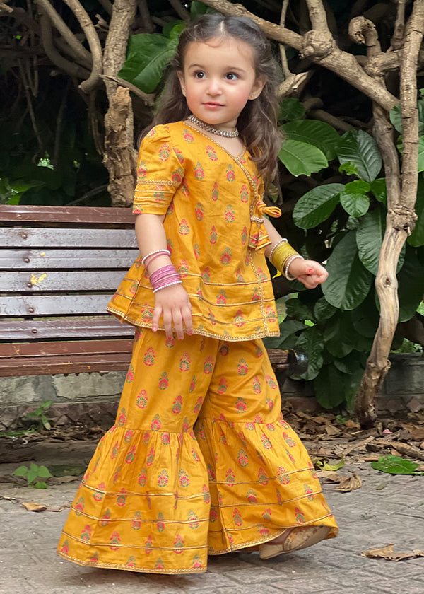 Kids Festive Gharara for Girls