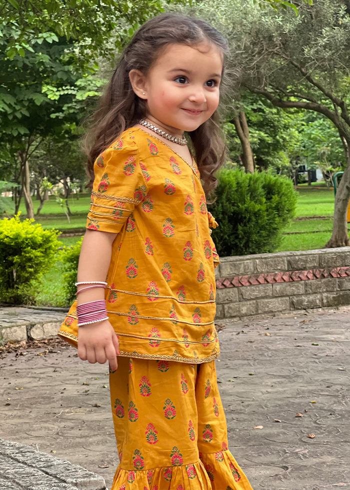 Kids Festive Gharara for Girls