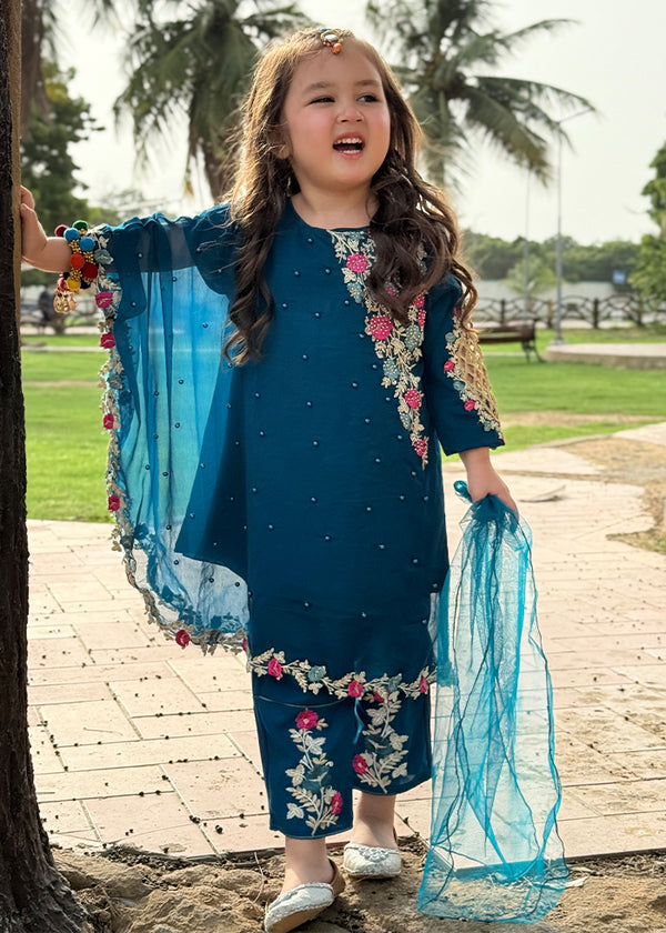 Pearl Cape Shirt - Blue