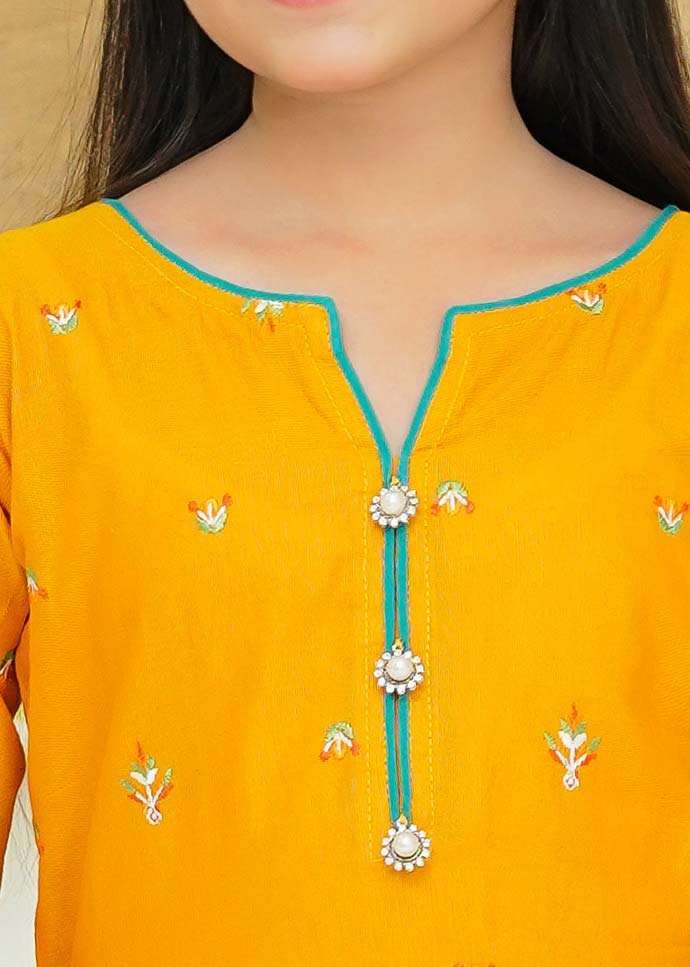 girls khaddar dress