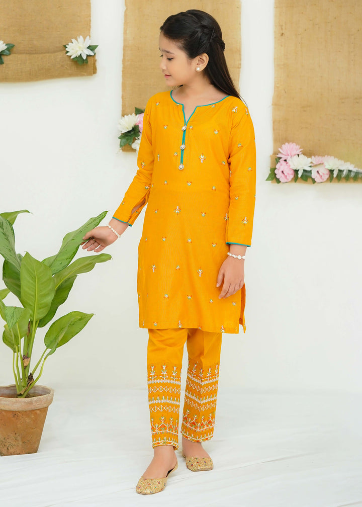 girls khaddar dress