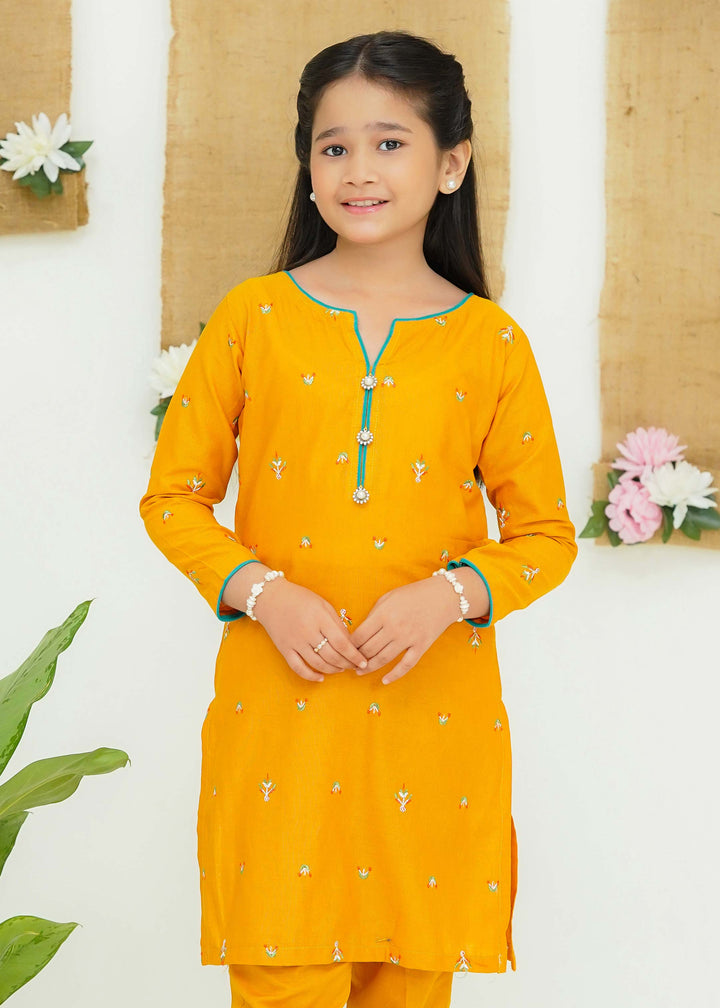 girls khaddar dress