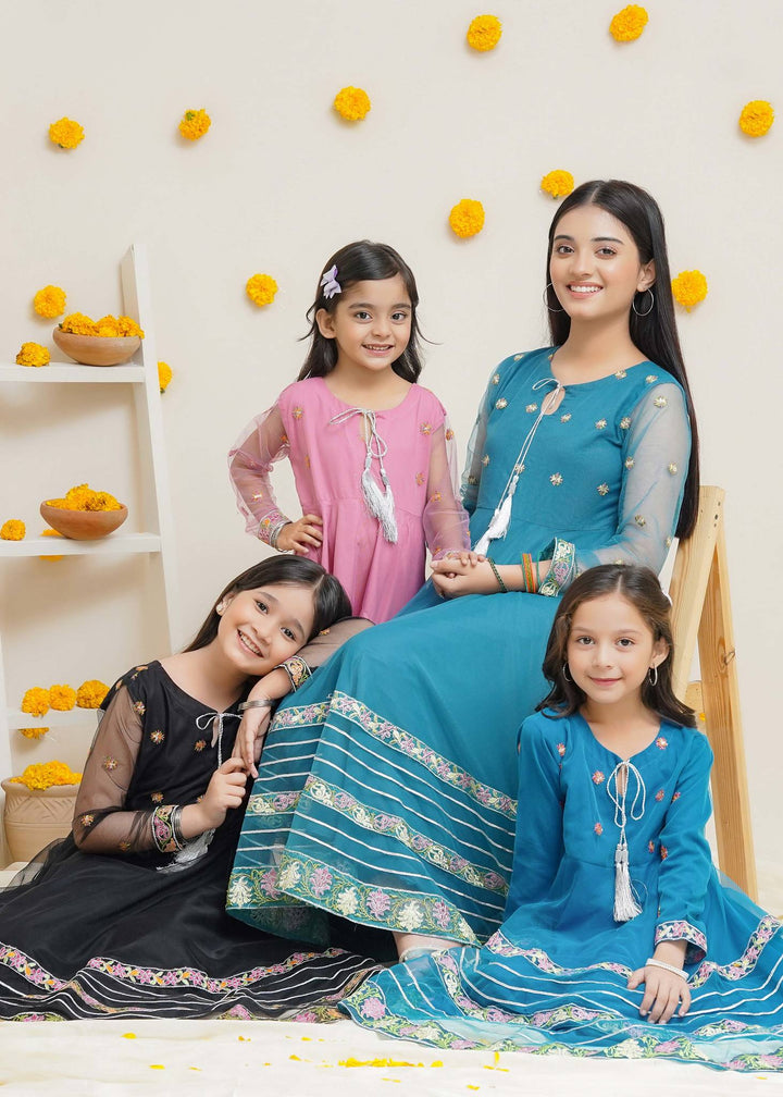 girls net 3 piece suit