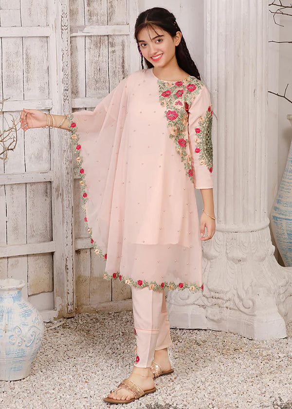 Pearl Cape Shirt - Peach