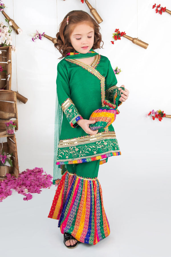Mah e Noor - Green - Modest Clothing