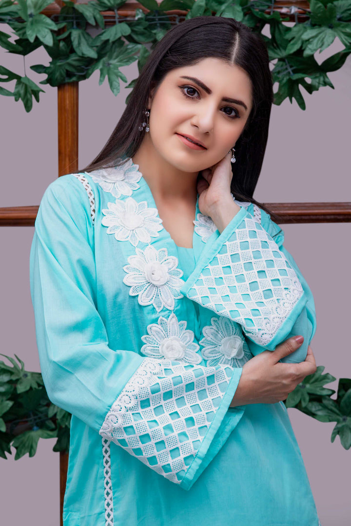 Women Cotton Floral Dress