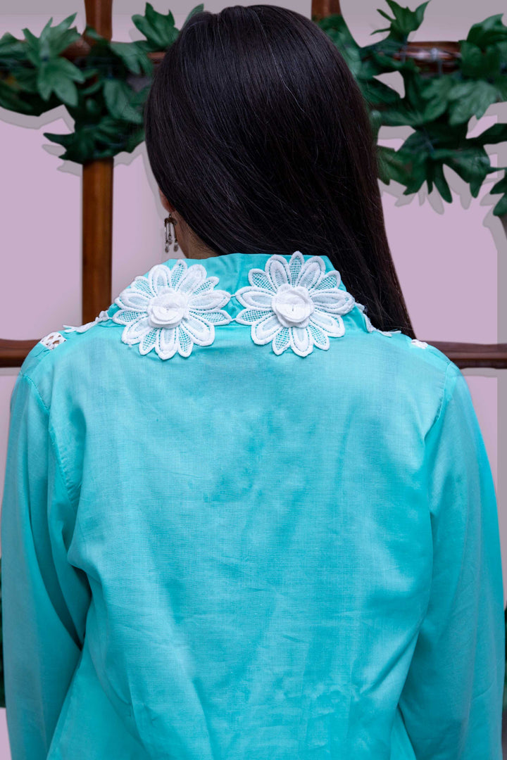 Women Cotton Floral Dress