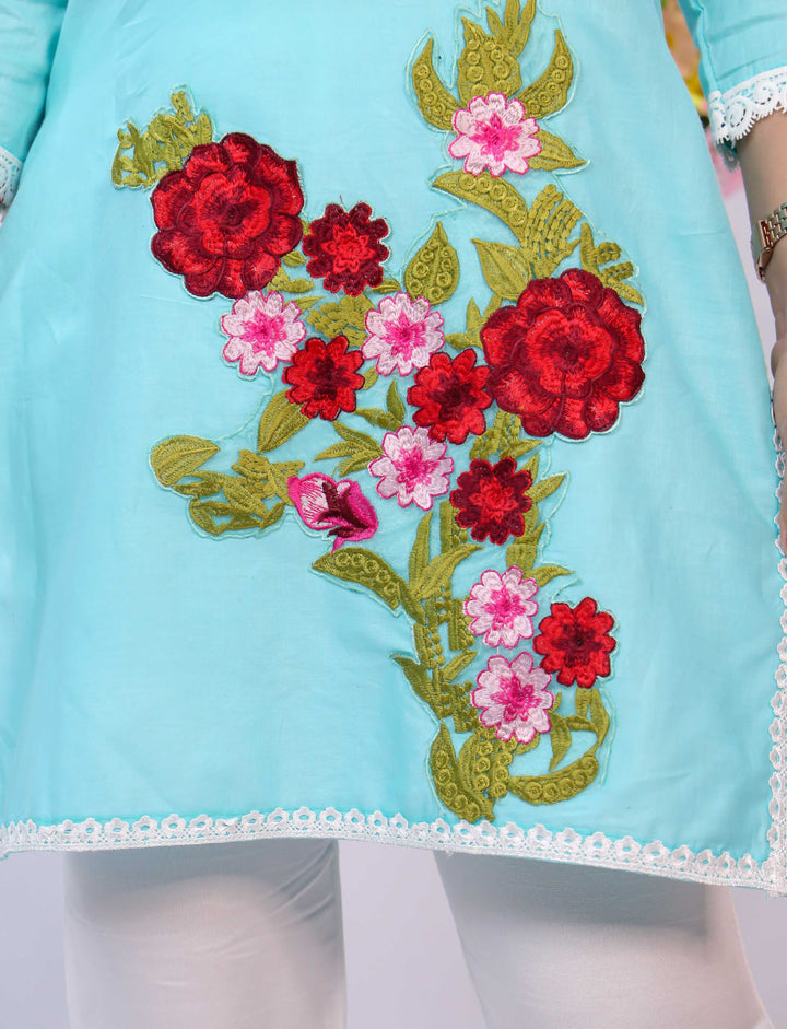 Hoor -  Cotton Kurti - Modest Clothing