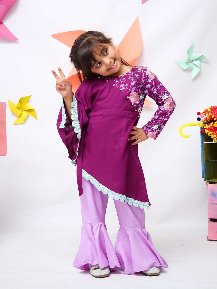 Titli - Purple - Kids - Modest Clothing