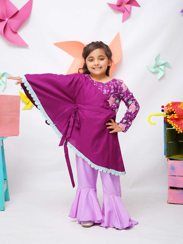Titli - Purple - Kids - Modest Clothing