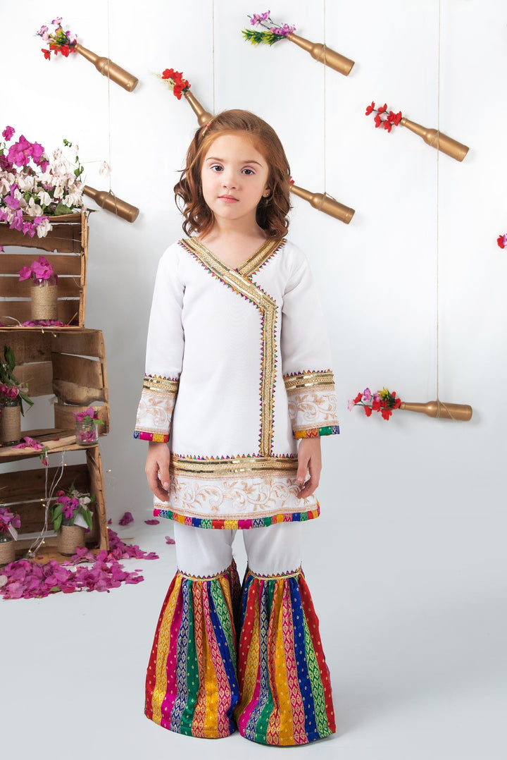 Mah e Noor - White - Modest Clothing
