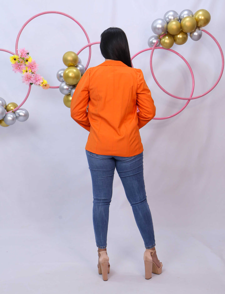 Notch Collar Jacket - Modest Clothing