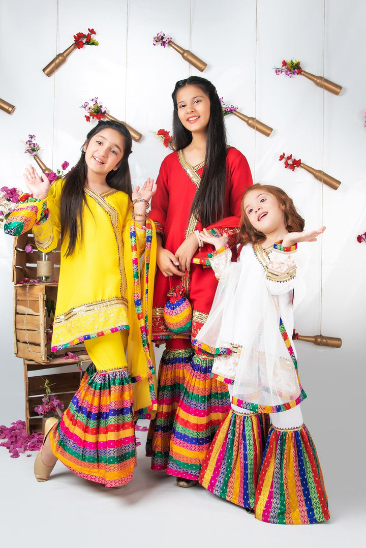 Mah e Noor - Yellow - Modest Clothing