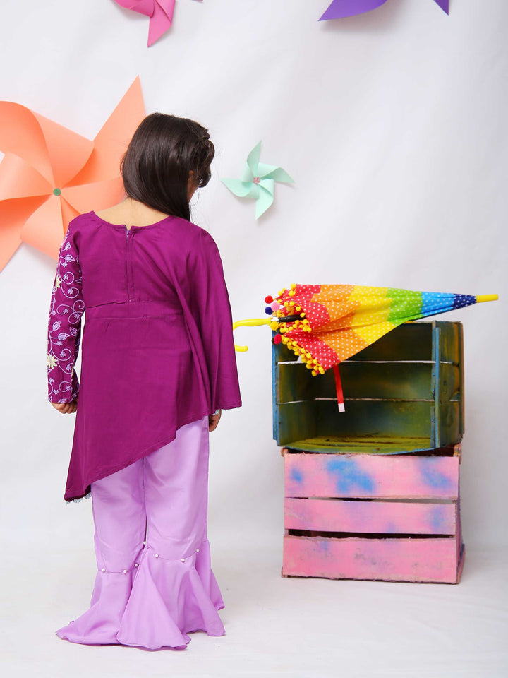 Titli - Purple - Kids - Modest Clothing