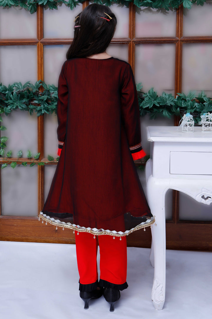 Mirror Strike - Red - Modest Clothing