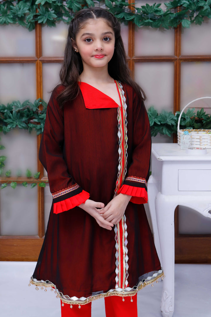 Mirror Strike - Red - Modest Clothing