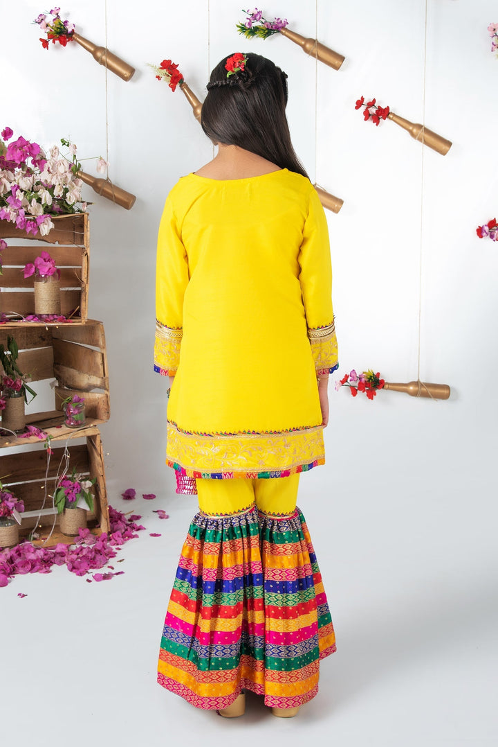 Mah e Noor - Yellow - Modest Clothing