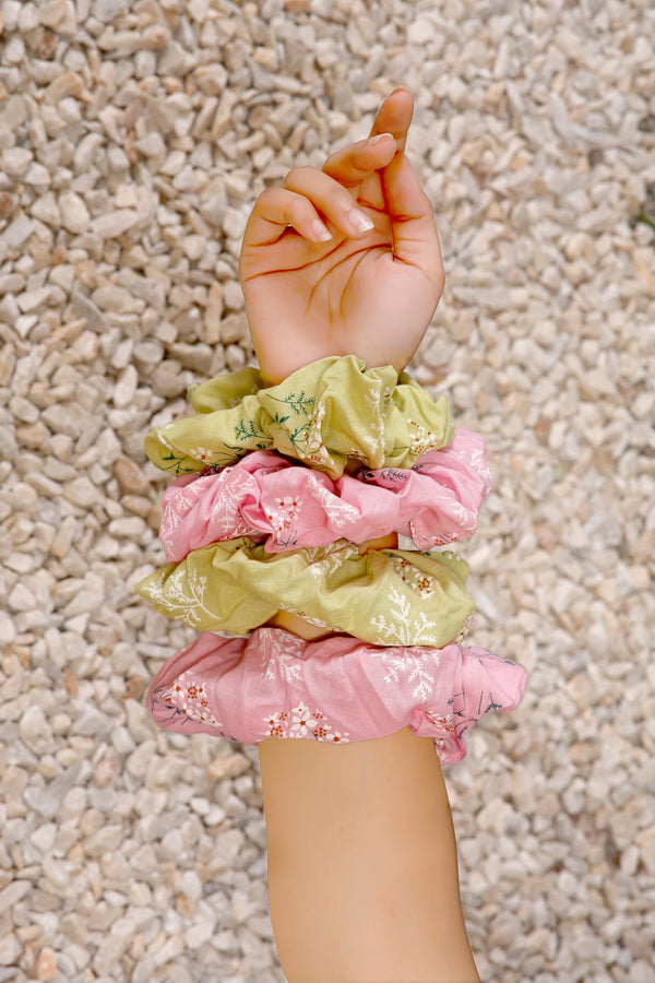 Set of 4 Scrunchies