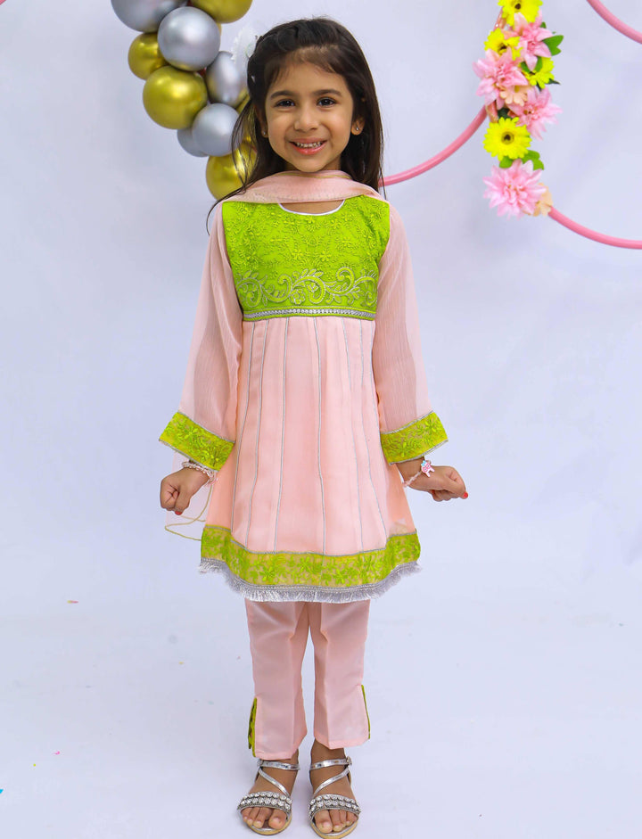 Daisy Chiffon Kids 3piece