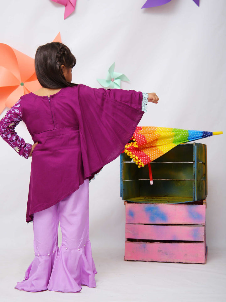 Titli - Purple - Kids - Modest Clothing