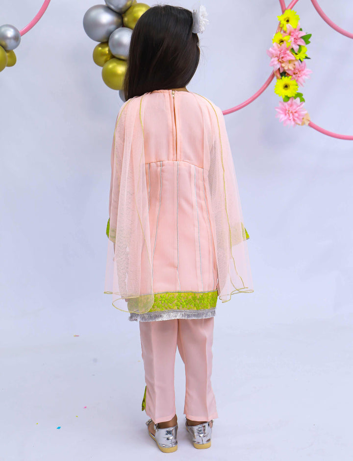 Daisy Chiffon Kids 3piece