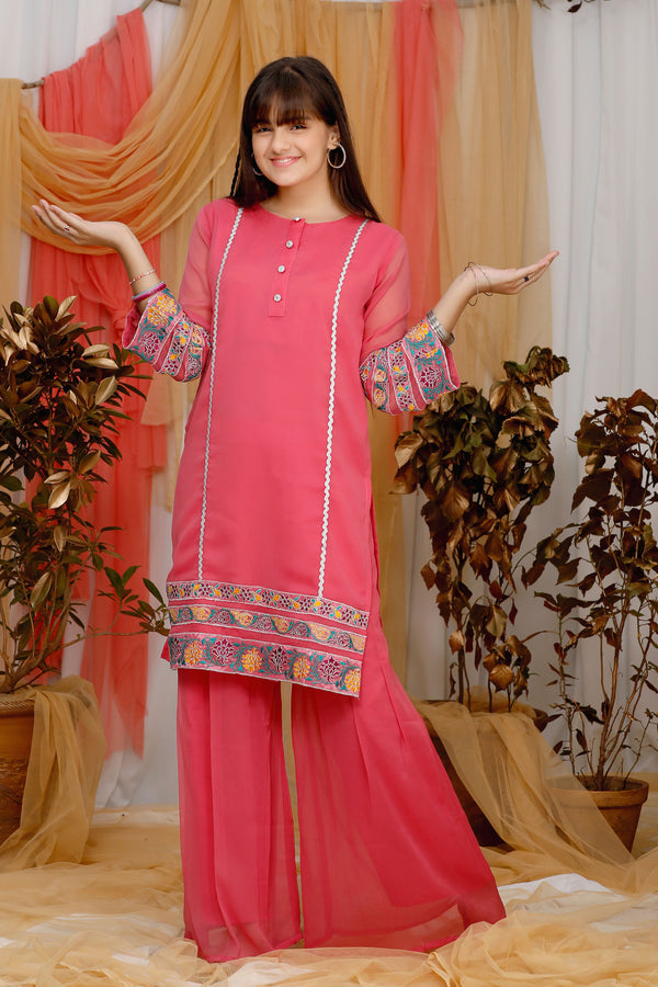 Melon Slush - Three Piece - Modest Clothing