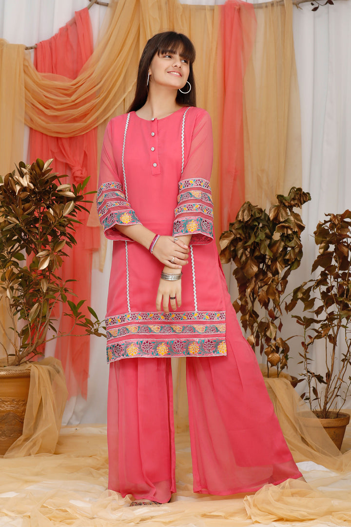 Melon Slush - Three Piece - Modest Clothing