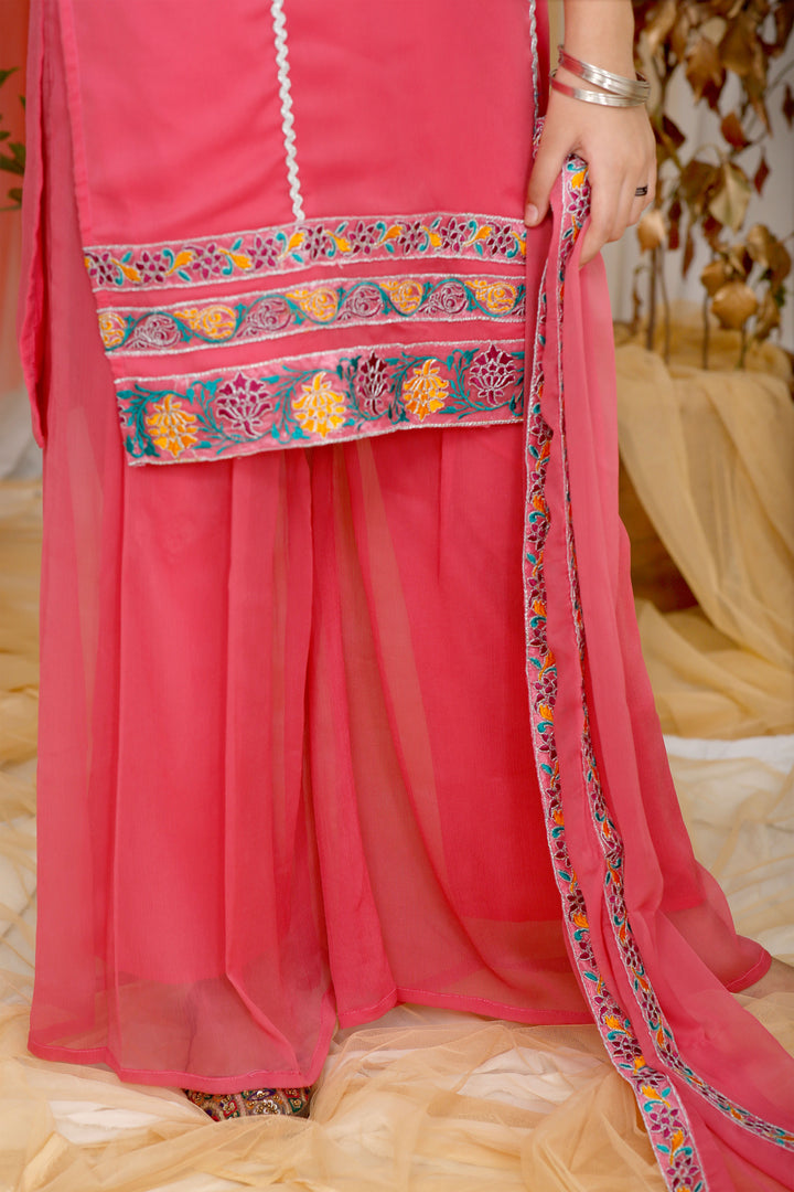 Melon Slush - Three Piece - Modest Clothing