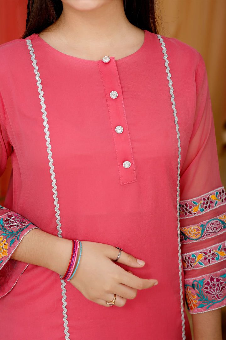 Melon Slush - Three Piece - Modest Clothing