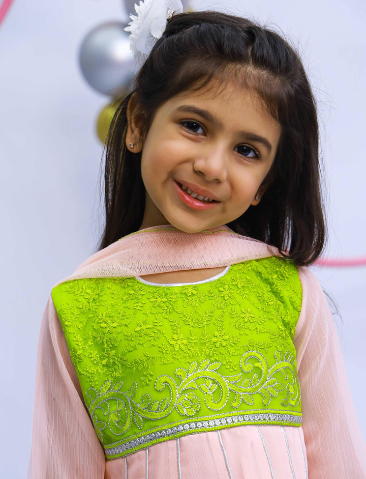 Daisy Chiffon Kids 3piece