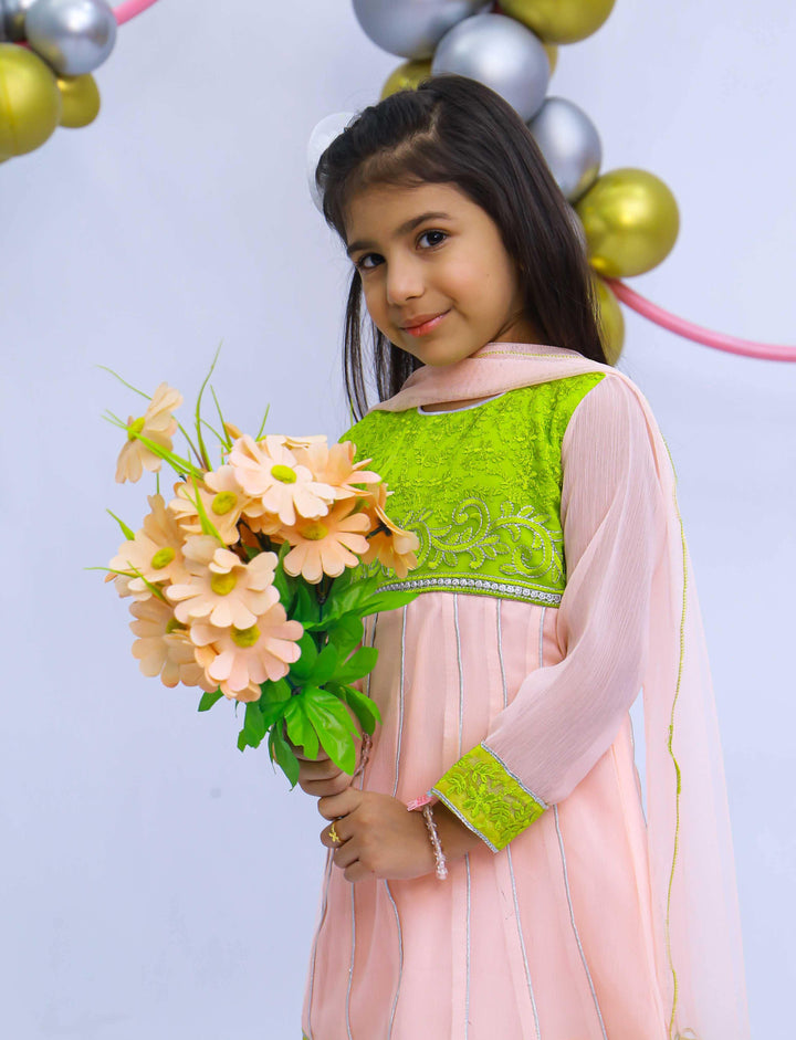 Daisy Chiffon Kids 3piece