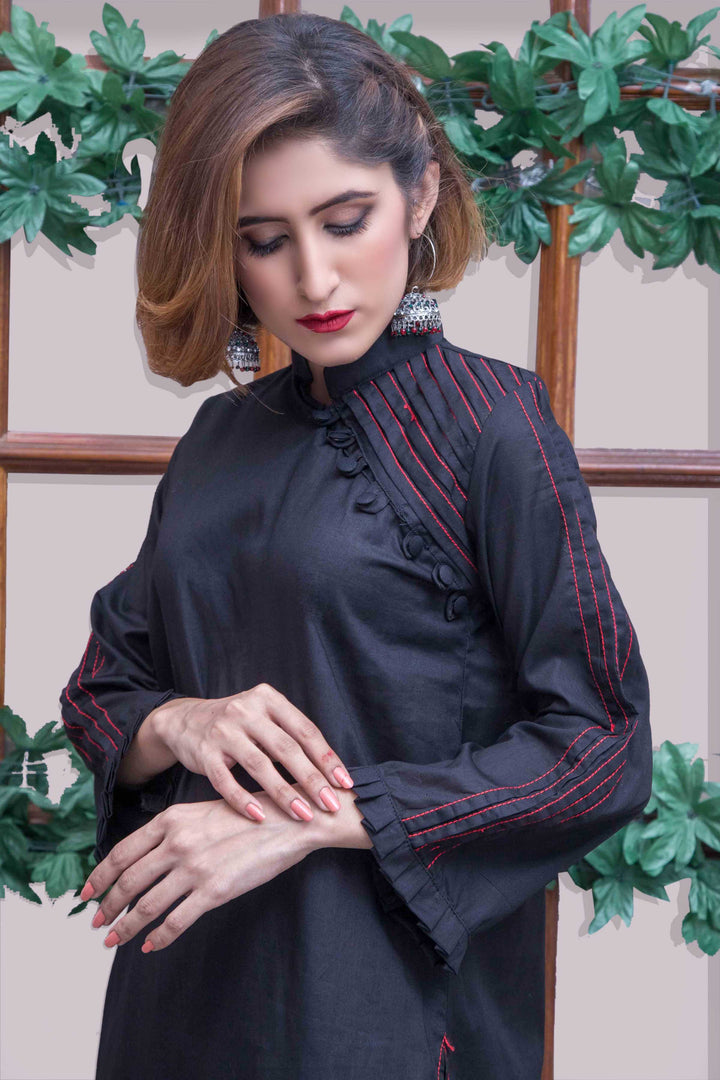 Black 2 Piece Dress