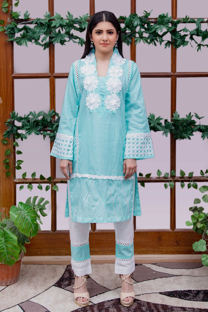 Women Cotton Floral Dress
