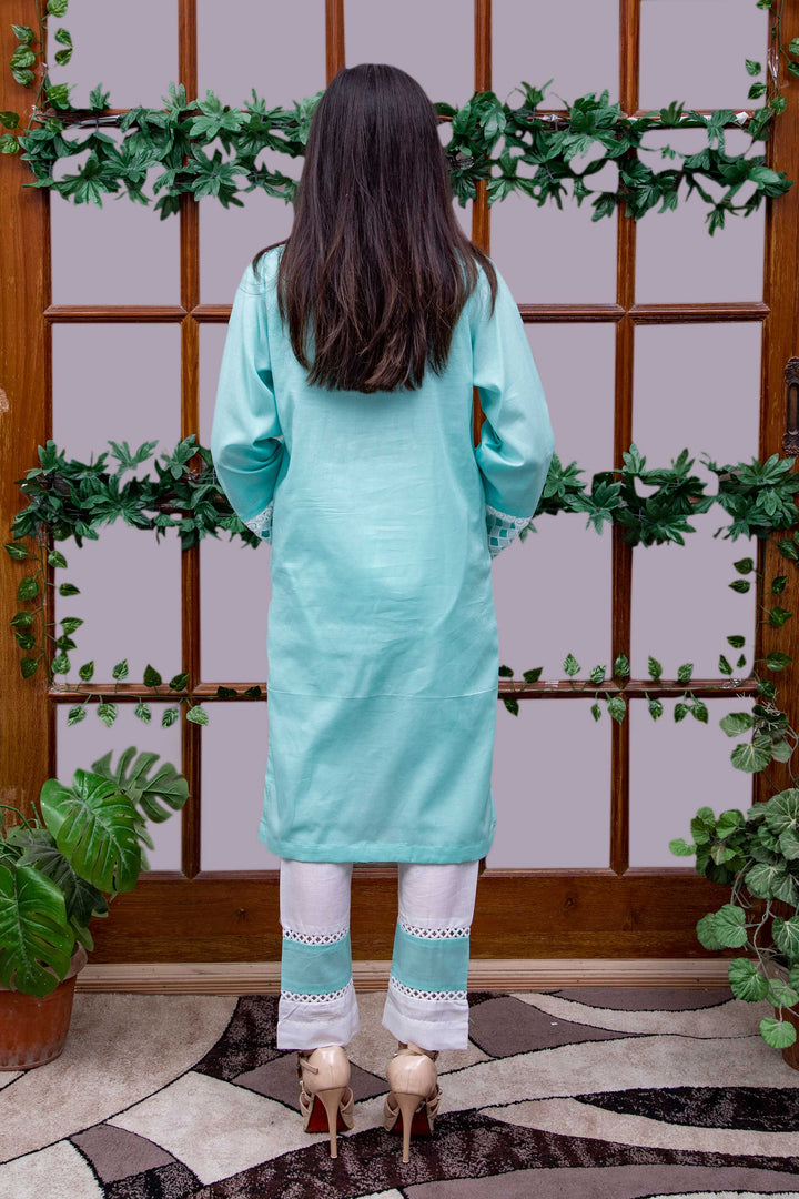 Women Cotton Floral Dress