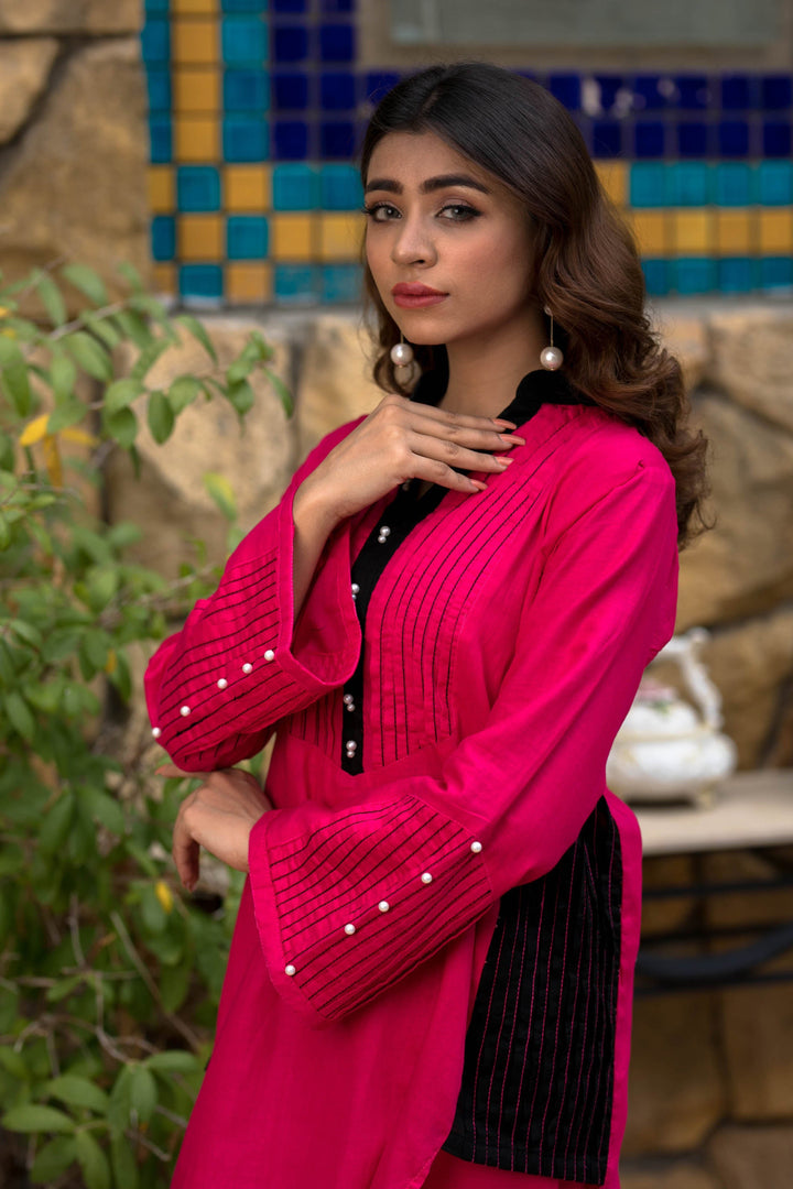 Anjuman - Hot Pink Modest Clothing
