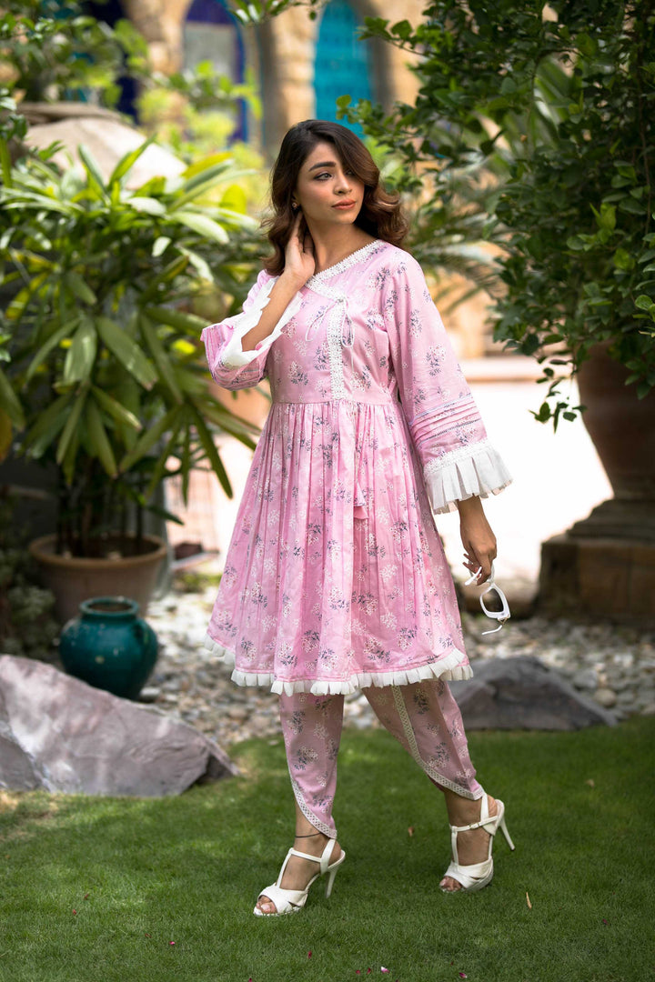 Arzoo - Cotton Lawn Two Piece Modest Clothing
