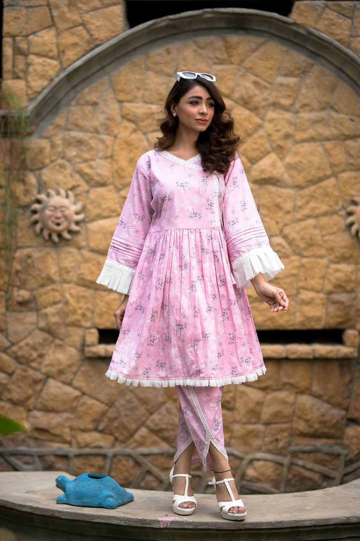 Arzoo - Cotton Lawn Two Piece Modest Clothing