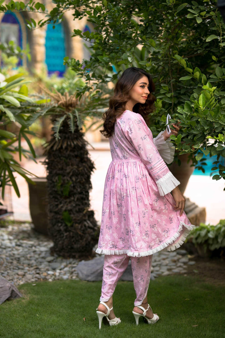 Arzoo - Cotton Lawn Two Piece Modest Clothing