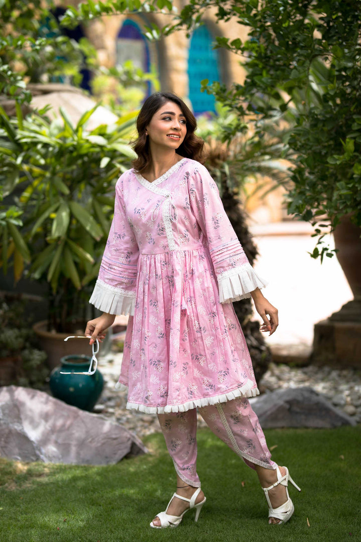 Arzoo - Cotton Lawn Two Piece Modest Clothing