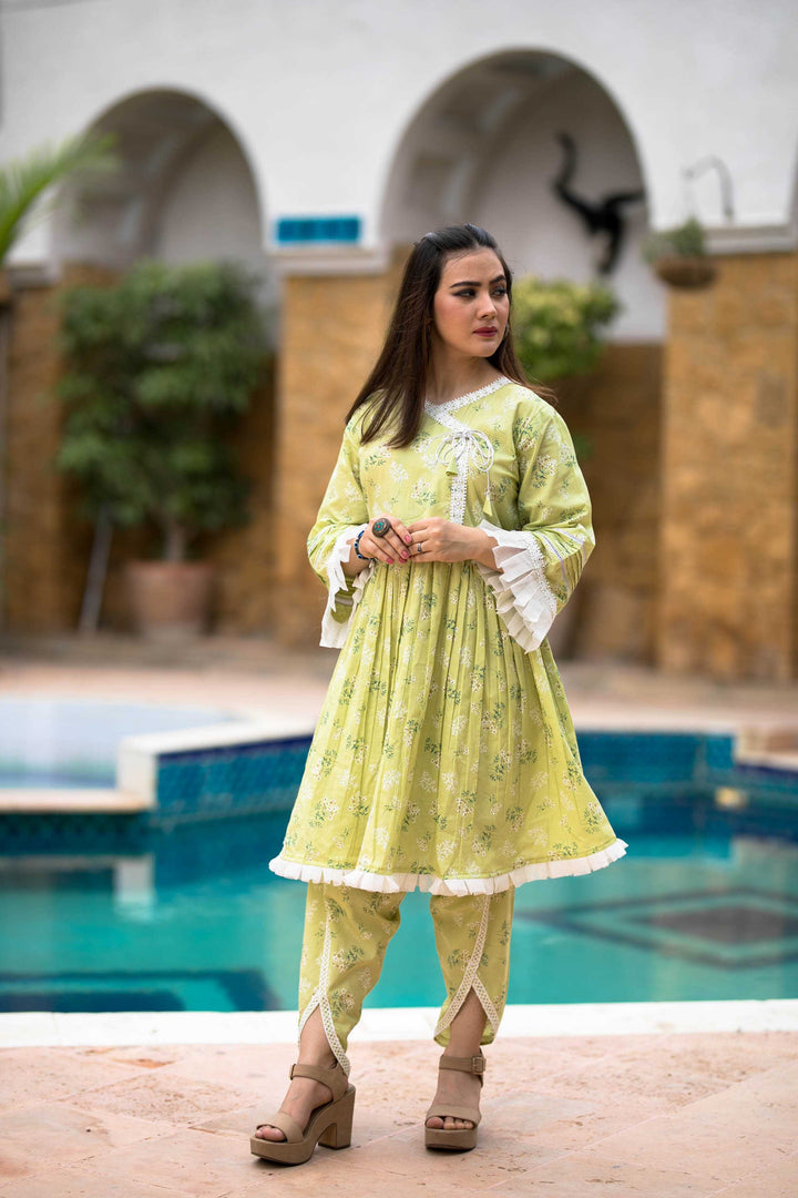 Arzoo - Two Piece Suit Modest Clothing