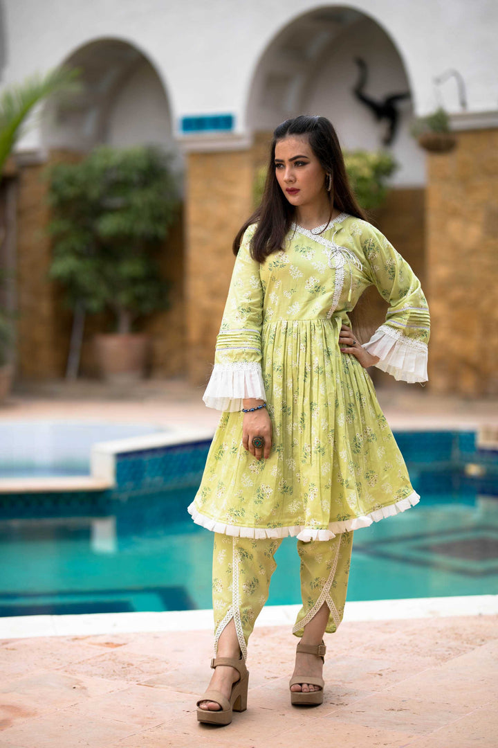 Arzoo - Two Piece Suit Modest Clothing